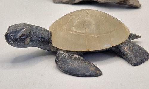 Vintage hand carved stone - vintage,