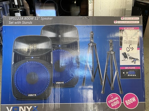 Vonyx vps122a 800w - vonyx, 12”