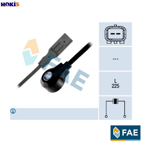 Knock sensor 60250 - sensor,