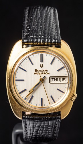 Bulova accutron blue - bulova, indices
