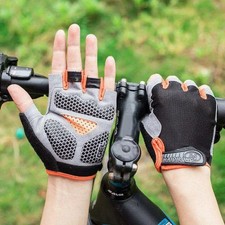 Men cycling gloves - men,