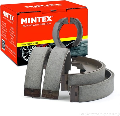 Mintex brake shoe set - shoe, axle