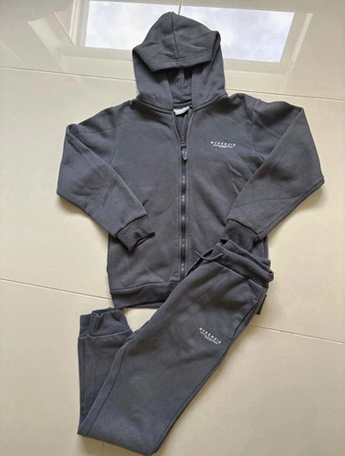 Mckenzie boys grey fleece zip - mckenzie,