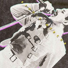 Freddie Mercury T Shirt Glow