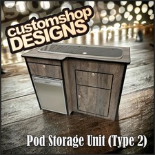 Campervan Pod / Kitchen Flat