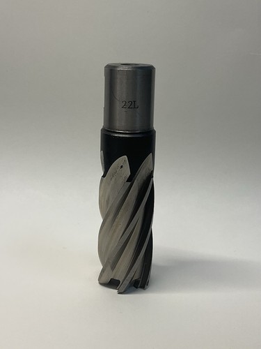 22l hss mag drill - mag, cut