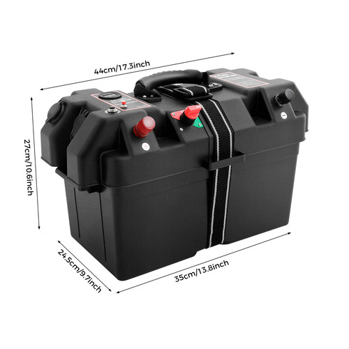 Multifunctional marine battery - multifunctional,
