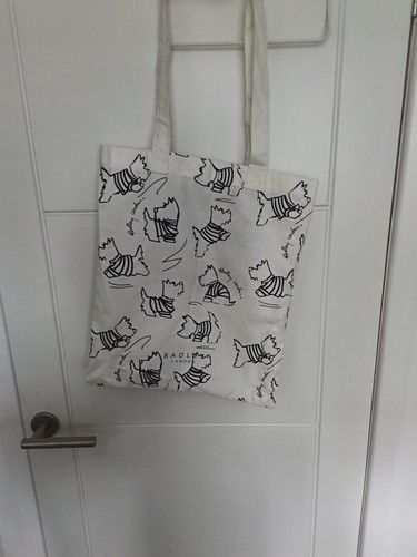 Radley canvas tote bag - radley,
