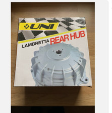 LAMBRETTA REAR HUB With Washer