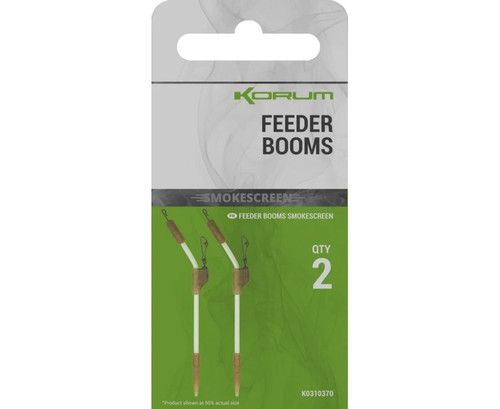 Korum smokescreen feeder - feeder, booms