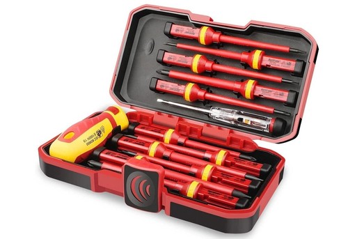 13pc screwdriver electricians - 13pc,