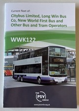 WWK122 Current Fleet (2020) Of