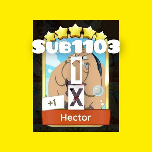 Hector golden blitz - hector,