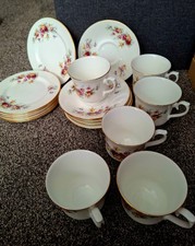 VINTAGE QUEEN ANNE TEA SET