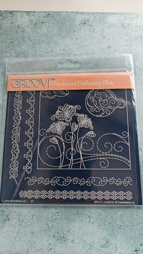 Groovi parchment embossing - groovi,