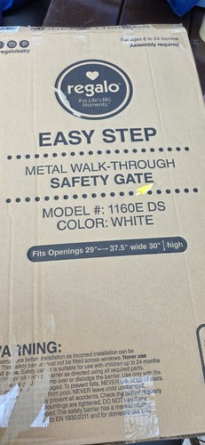 Regalo safety easy - safety, step