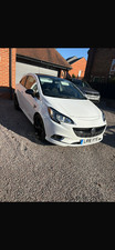 vauxhall corsa 1.4 limited edition white