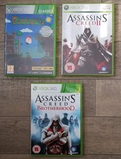 XBOX 360 . SET OF 3 GAMES