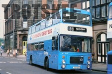 35mm Slide Derby City Transport Ailsa B55-10 NCME 121 TCH121X 1983 Original