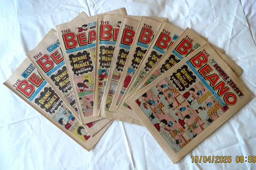 The beano comic - comic, issues