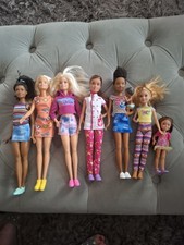 Barbie Doll Joblot Including