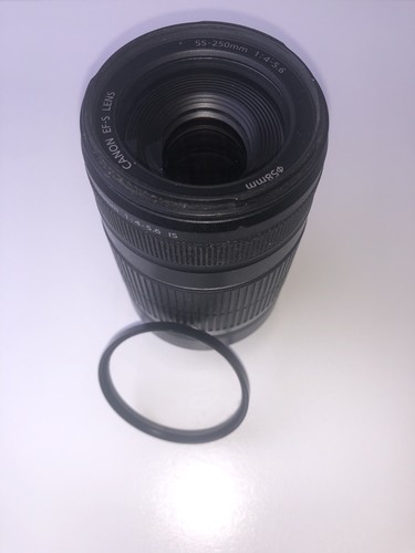 Canon 250mm 4 5 - 55-250mm, f/4-5.6