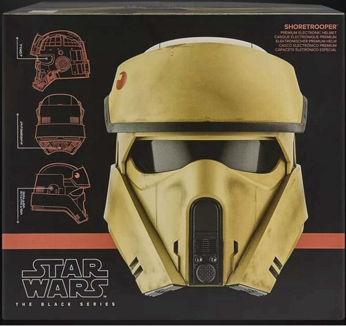 Star wars black series - black,