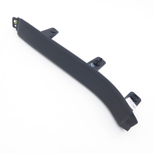Pillar cover black - black, left