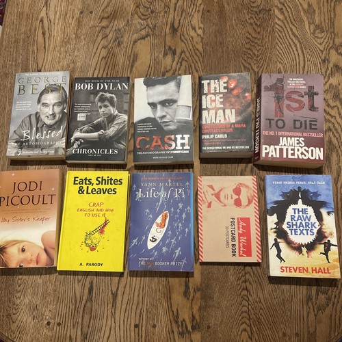 Book bundle 10 - bundle, books