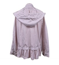 Zara Basic Pink Hooded Jacket