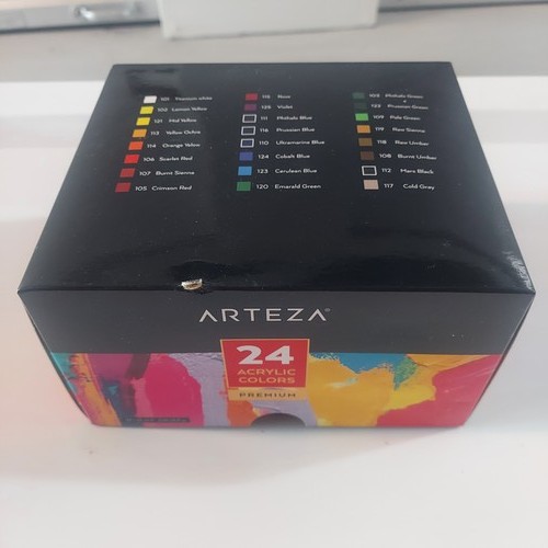 Arteza premium acrylic - arteza,