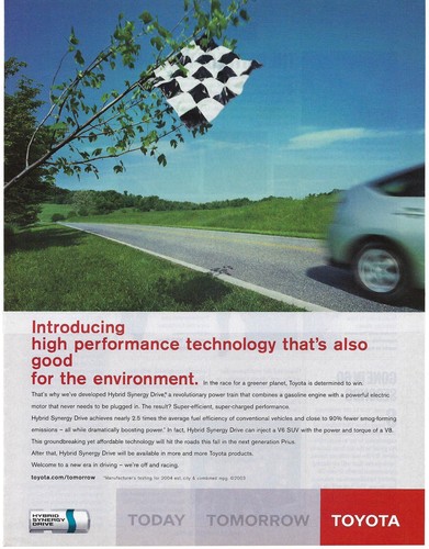 2003 toyota tomorrow tech - 2003,