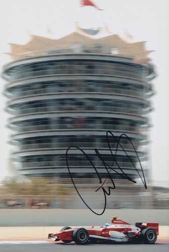 Anthony davidson hand signed - davidson,