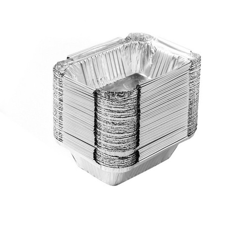 50x aluminum disposable foil - disposable,