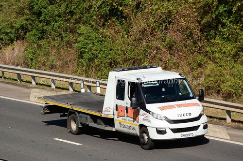 Truck photo 12x8 iveco - truck,