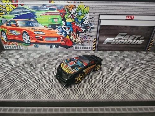 Hot wheels dodge neon hardnoze - wheels,