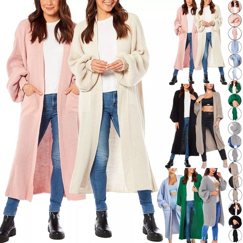 Ladies chunky knitted - ladies,
