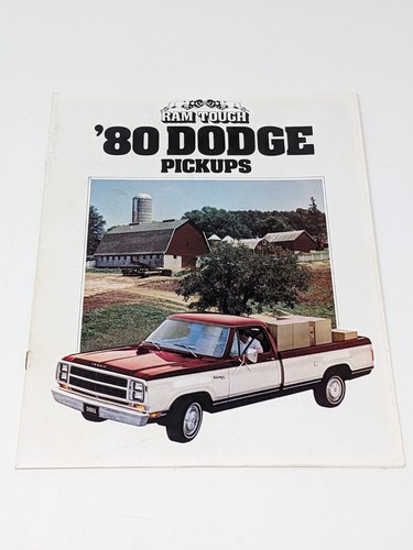 Vintage ram tough 1980 dodge - vintage,