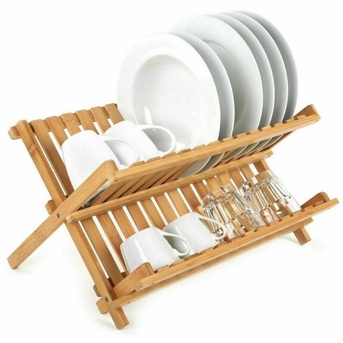 Foldable dish drying rack - foldable,