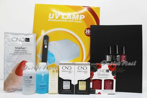 Gel manicure starter - gel, gift