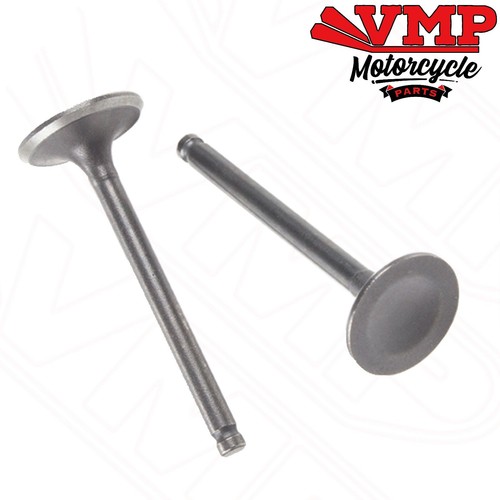New valves exhaust intake - exhaust, +