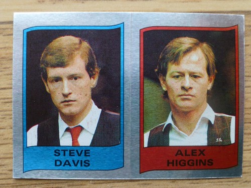 Steve davis alex higgins - steve,