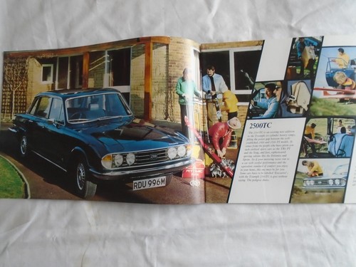 Triumph 2500 2000 - triumph, range