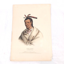 Antique McKenney & Hall Folio
