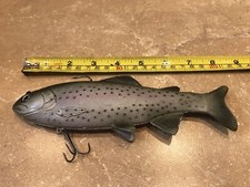 BIG RUBBER TROUT PIKE LURE