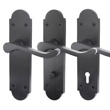 Matt Black Door Handles
