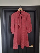 Primark Retro Print Pussybow