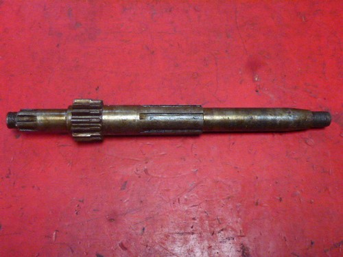 Triumph 3hw mainshaft - triumph, 57-441