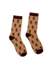 Sherlock Holmes Socks - Small by Out Of Print 9780593275016 NEW G