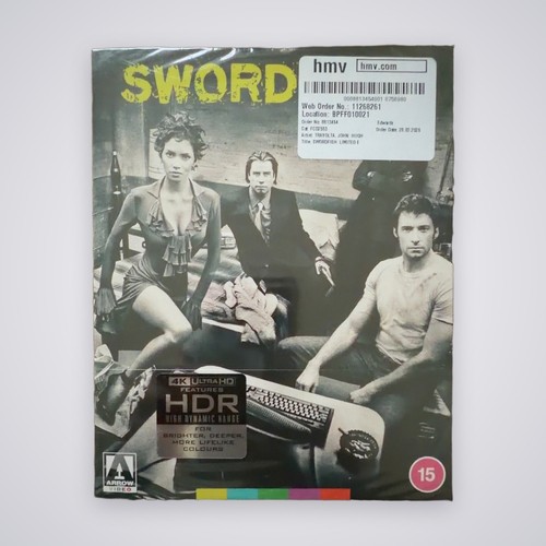 Swordfish uhd arrow video - 4k,